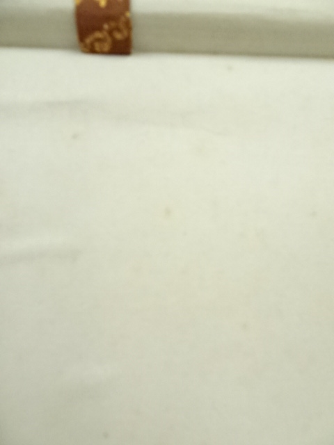 道具 ] - 道具 前大徳 大橋香林筆 「本末無一物」一行書 肉筆紙